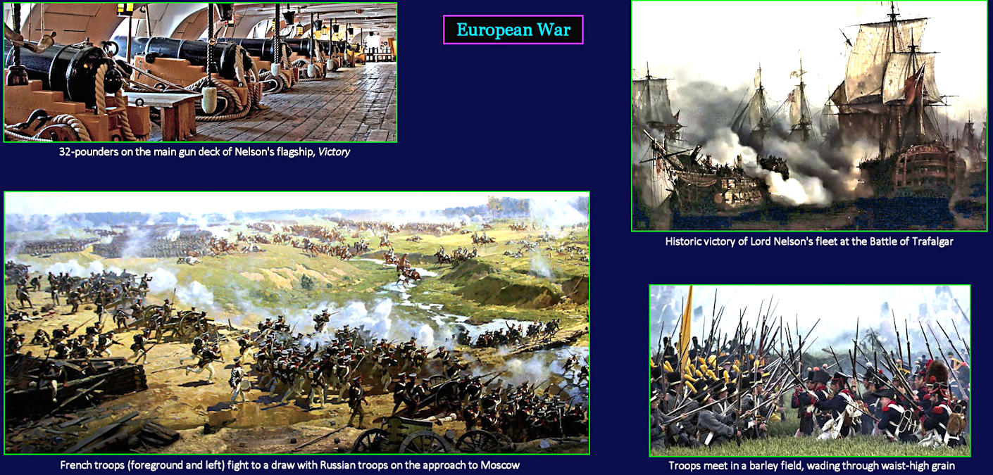 Napoleonic Wars, 180